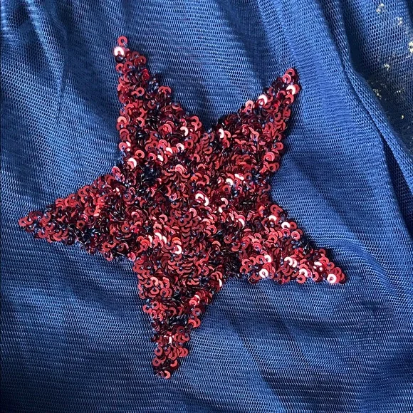 Mini Boden Sequin Tulle Dress - Picture 3 of 6